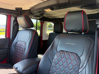 2011 Jeep Wrangler Unlimited Sahara