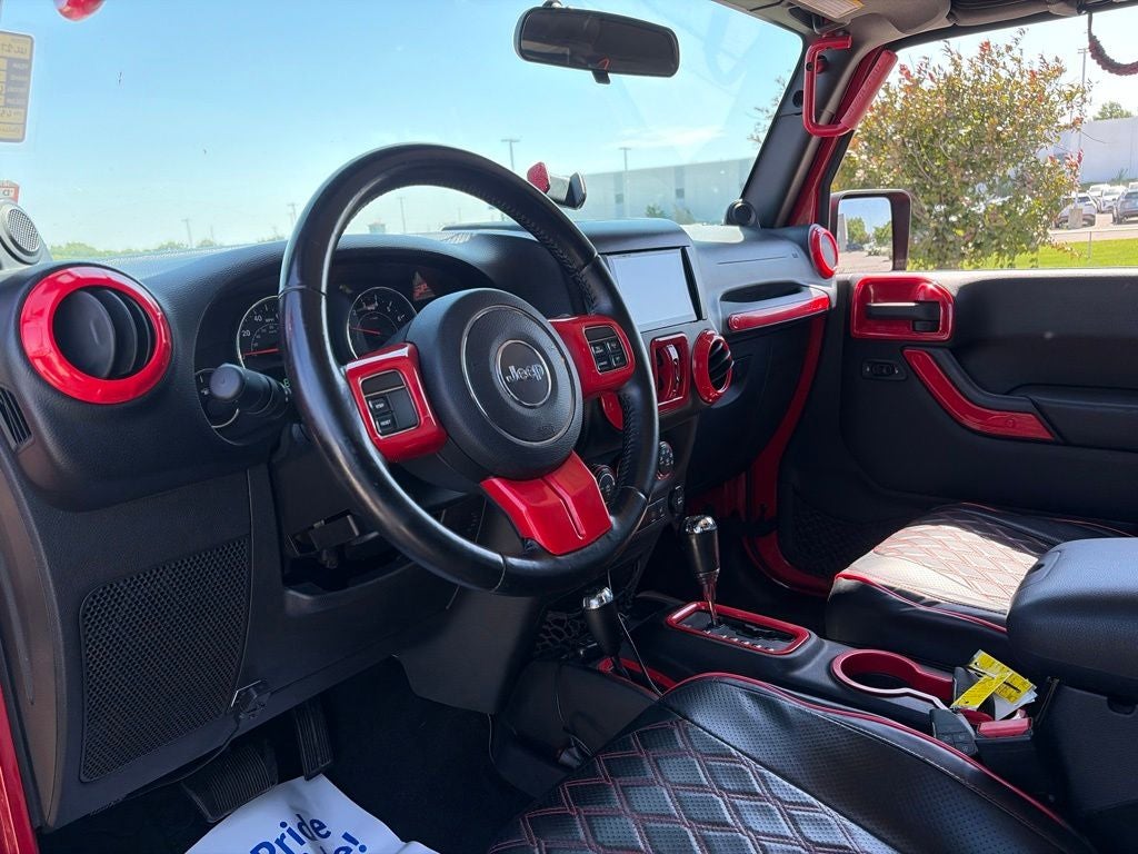 2011 Jeep Wrangler Unlimited Sahara