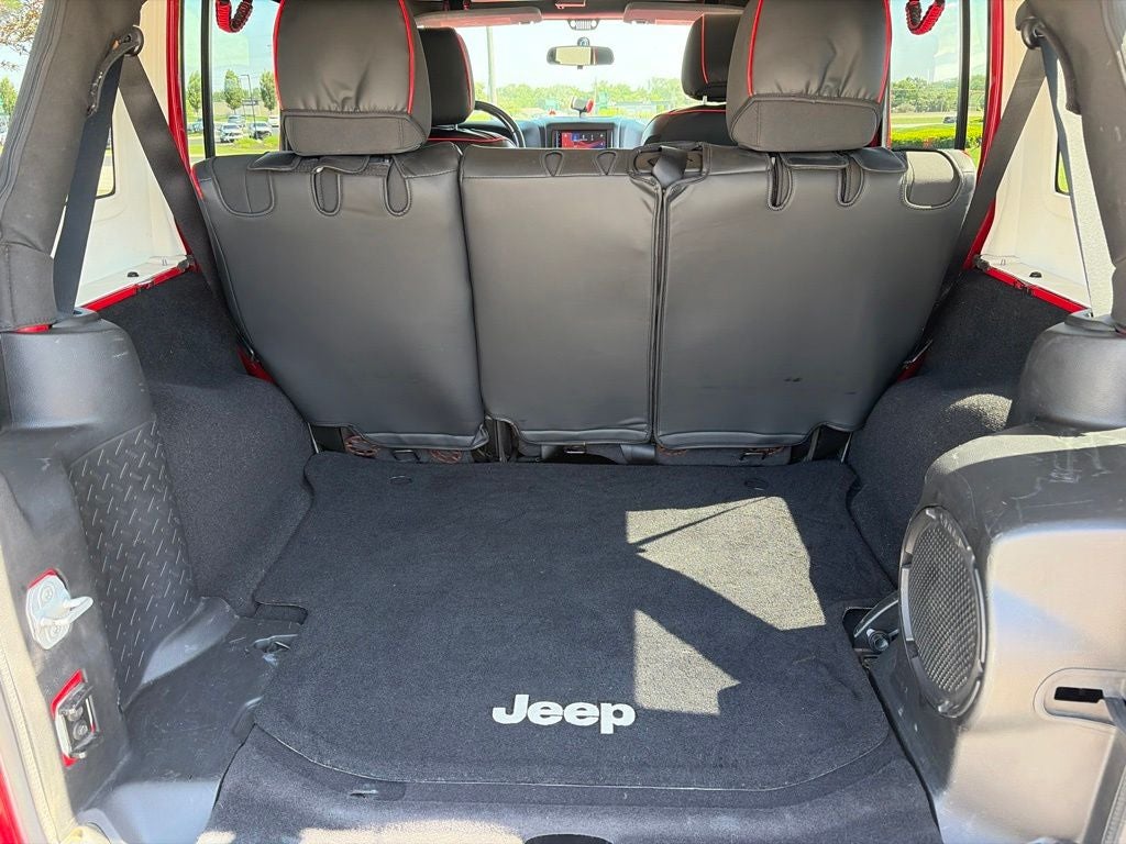 2011 Jeep Wrangler Unlimited Sahara