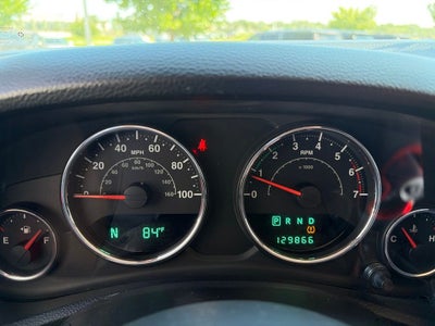 2011 Jeep Wrangler Unlimited Sahara