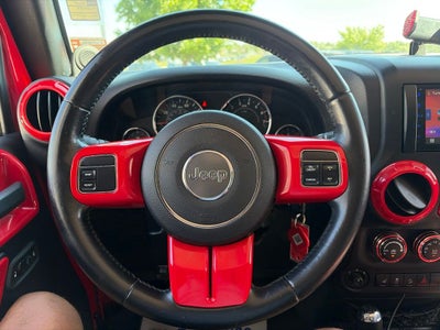 2011 Jeep Wrangler Unlimited Sahara