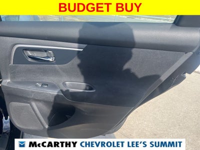 2014 Nissan Altima 2.5 SV