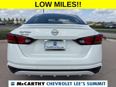 2025 Nissan Altima 2.5 SV