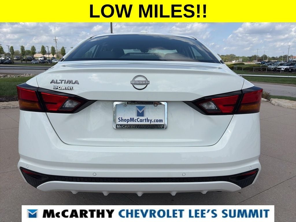 2025 Nissan Altima 2.5 SV
