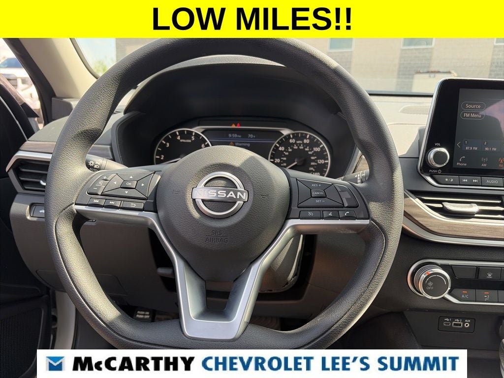 2025 Nissan Altima 2.5 SV