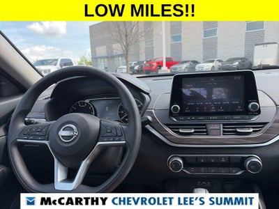 2025 Nissan Altima 2.5 SV