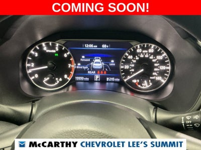 2025 Nissan Altima 2.5 SV