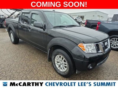 2017 Nissan Frontier SV