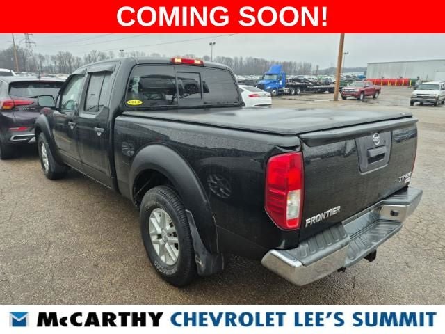 2017 Nissan Frontier SV