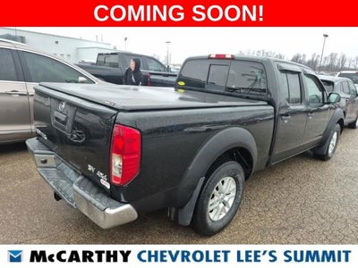 2017 Nissan Frontier SV