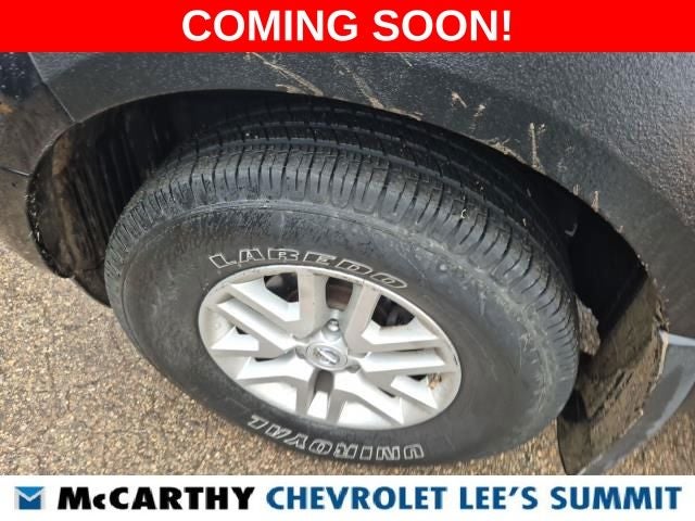 2017 Nissan Frontier SV