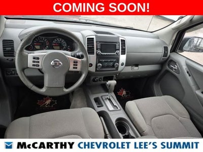 2017 Nissan Frontier SV