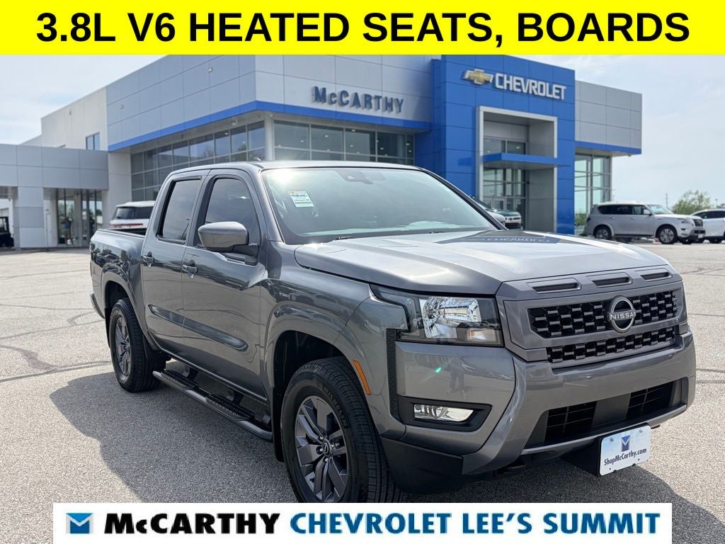 2025 Nissan Frontier SV