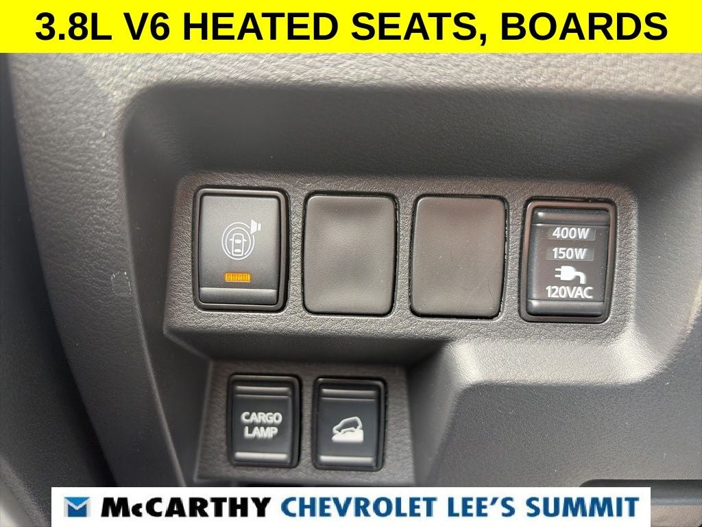 2025 Nissan Frontier SV