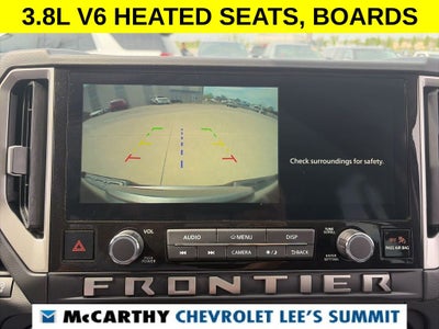 2025 Nissan Frontier SV