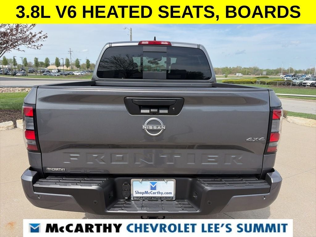 2025 Nissan Frontier SV