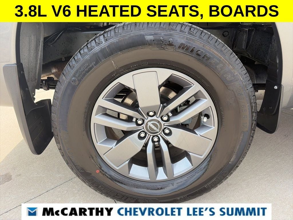 2025 Nissan Frontier SV