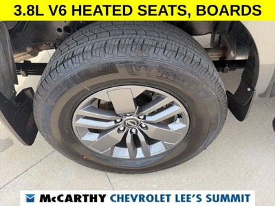 2025 Nissan Frontier SV