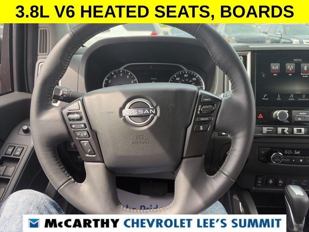 2025 Nissan Frontier SV