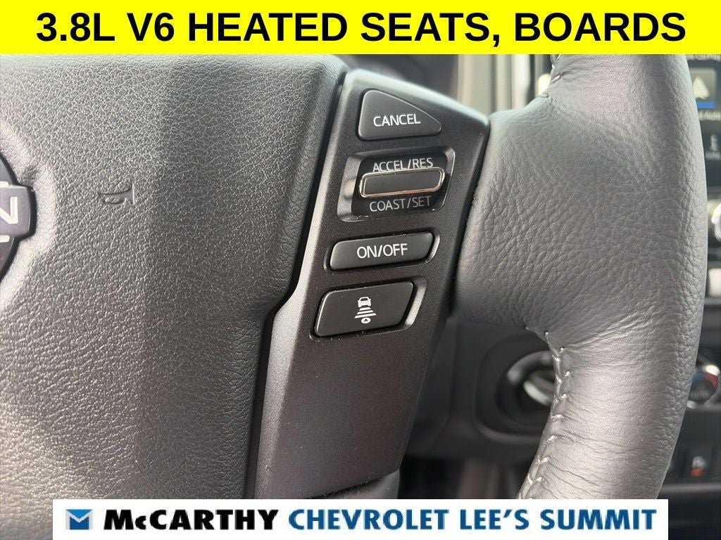 2025 Nissan Frontier SV