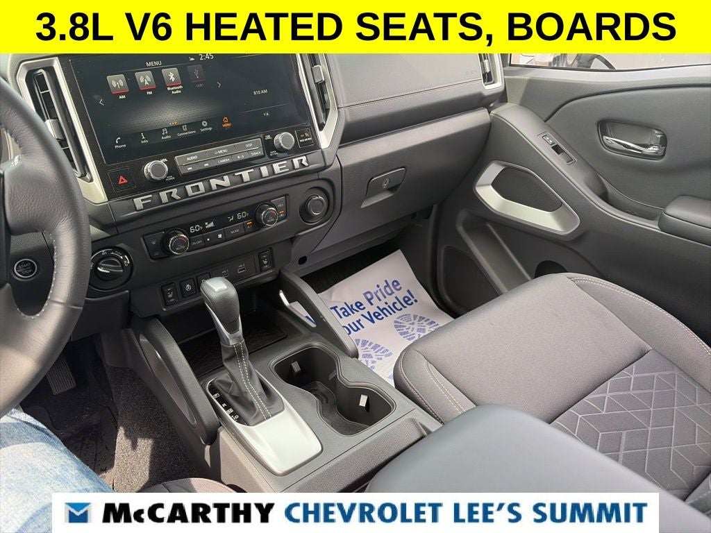 2025 Nissan Frontier SV