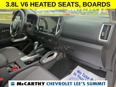 2025 Nissan Frontier SV