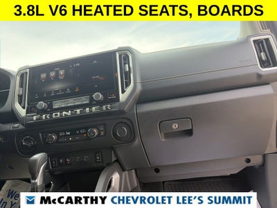 2025 Nissan Frontier SV