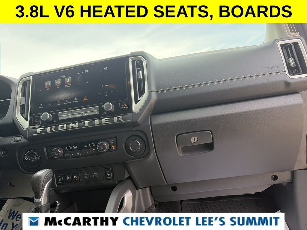 2025 Nissan Frontier SV