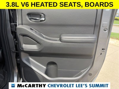 2025 Nissan Frontier SV