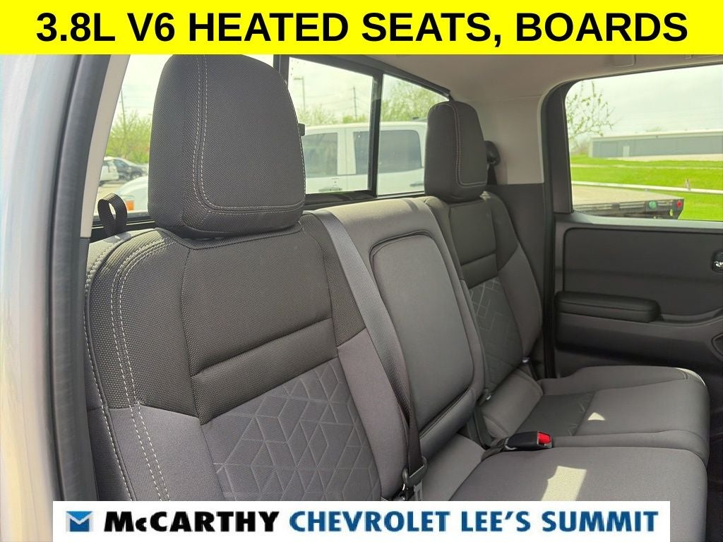 2025 Nissan Frontier SV