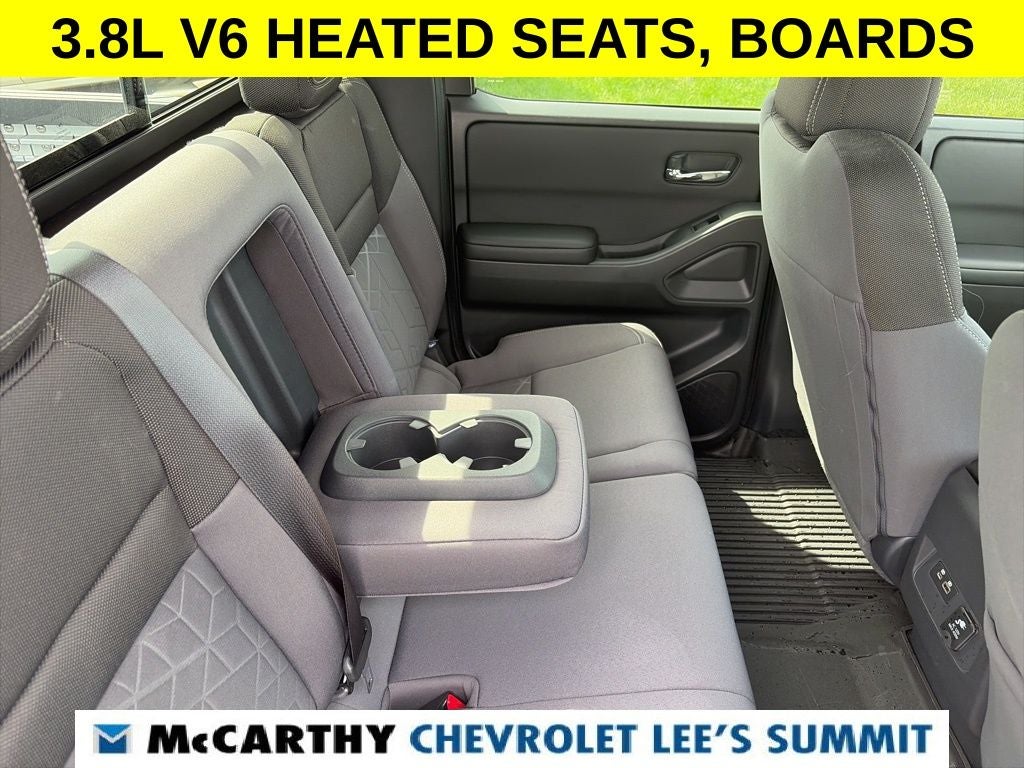 2025 Nissan Frontier SV