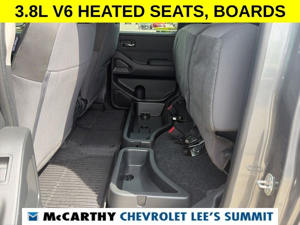 2025 Nissan Frontier SV