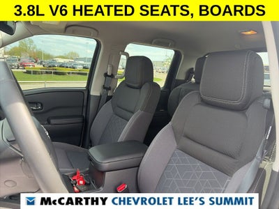 2025 Nissan Frontier SV