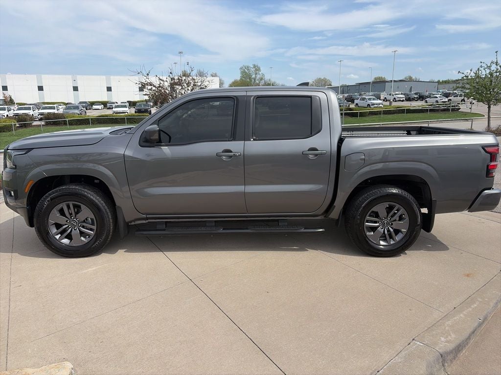 2025 Nissan Frontier SV