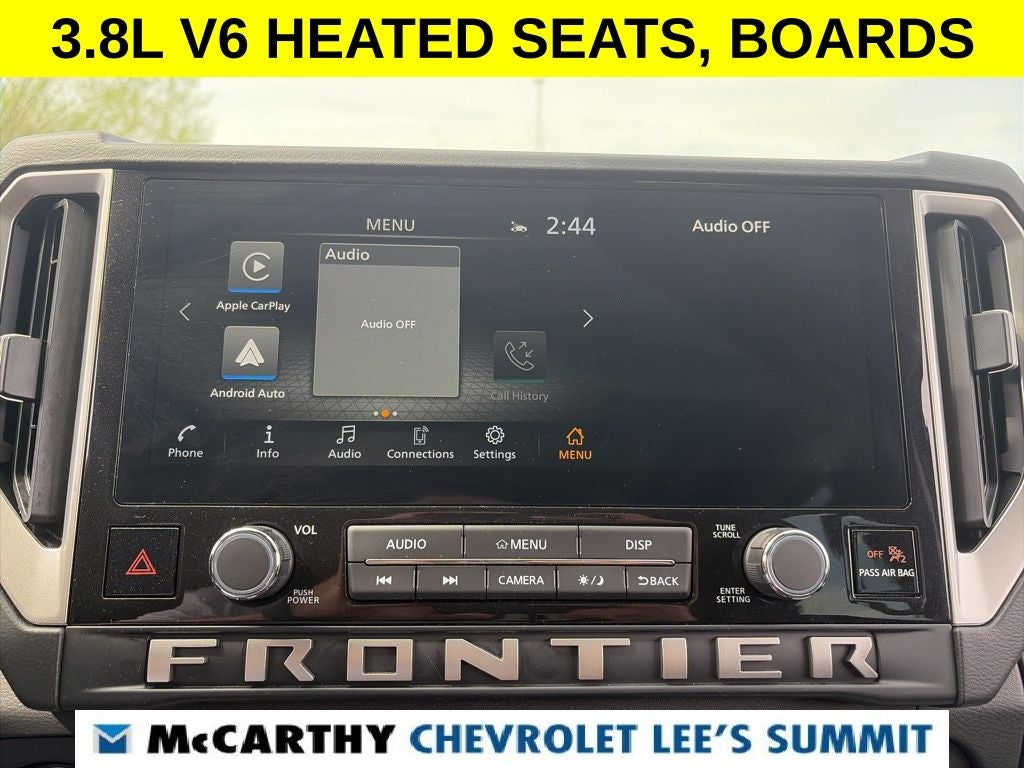 2025 Nissan Frontier SV