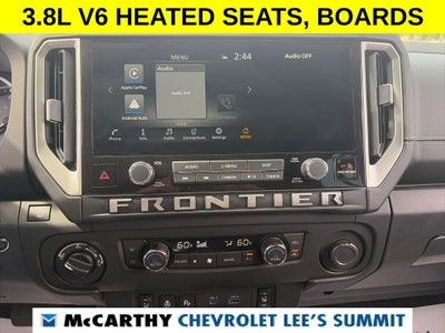 2025 Nissan Frontier SV