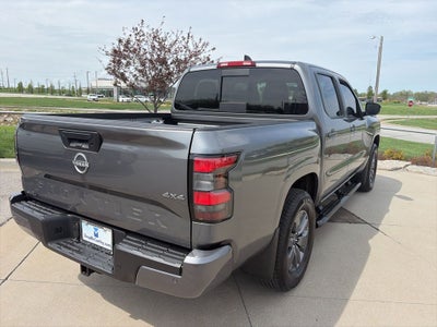 2025 Nissan Frontier SV