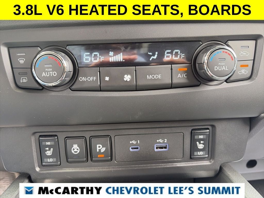 2025 Nissan Frontier SV