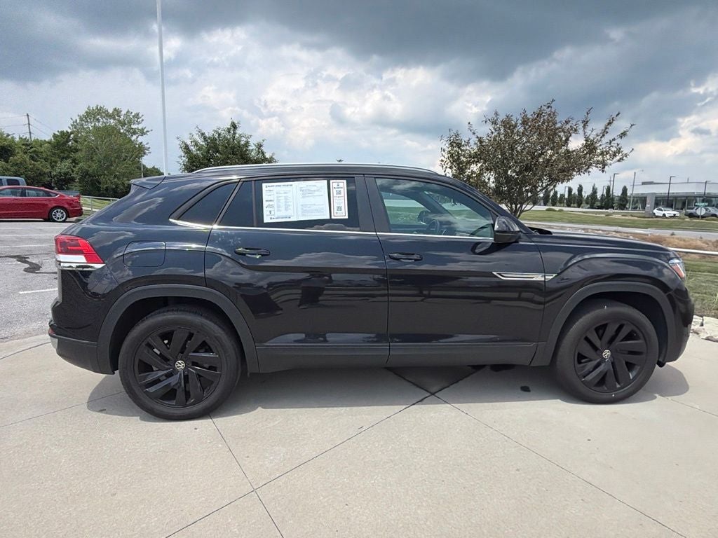 2022 Volkswagen Atlas Cross Sport 3.6L V6 SE w/Technology