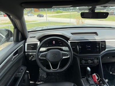 2022 Volkswagen Atlas Cross Sport 3.6L V6 SE w/Technology