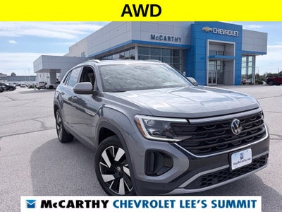 2025 Volkswagen Atlas Cross Sport 2.0T SE w/Technology