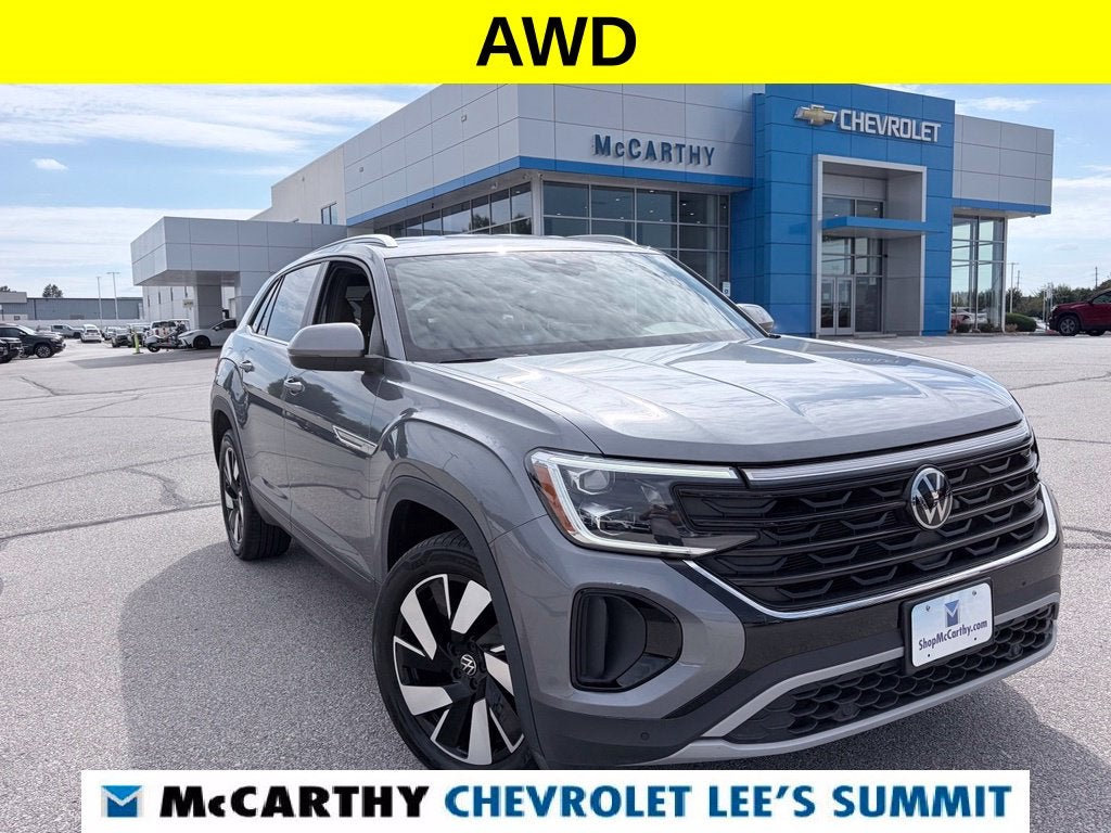 2025 Volkswagen Atlas Cross Sport 2.0T SE w/Technology