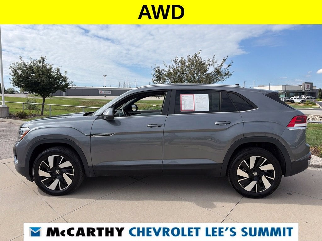 2025 Volkswagen Atlas Cross Sport 2.0T SE w/Technology