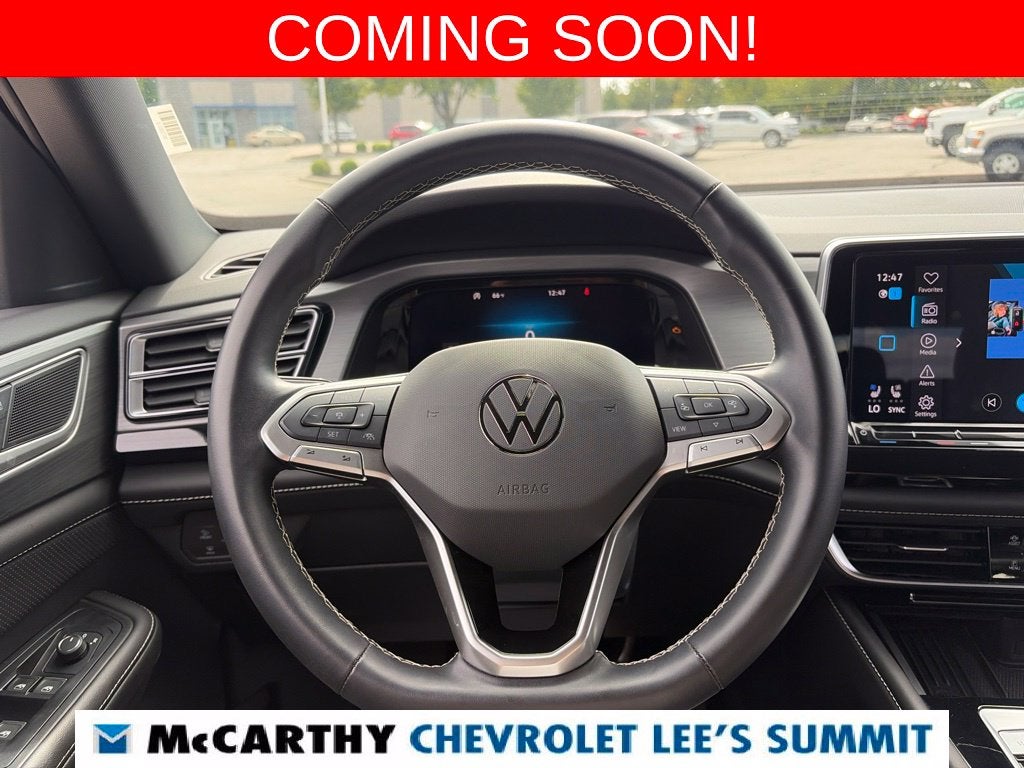 2025 Volkswagen Atlas Cross Sport 2.0T SE w/Technology