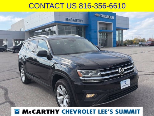 2019 Volkswagen Atlas 3.6L V6 SE 4Motion