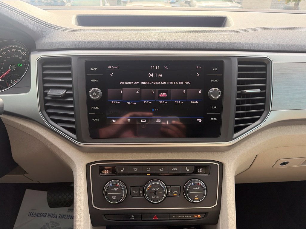 2019 Volkswagen Atlas 3.6L V6 SE 4Motion