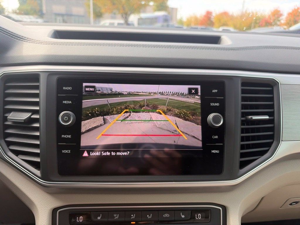2019 Volkswagen Atlas 3.6L V6 SE 4Motion