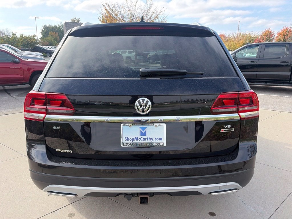 2019 Volkswagen Atlas 3.6L V6 SE 4Motion