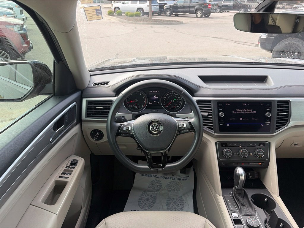 2019 Volkswagen Atlas 3.6L V6 SE 4Motion