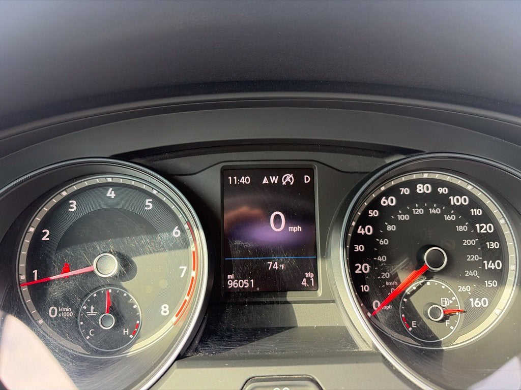 2019 Volkswagen Atlas 3.6L V6 SE 4Motion